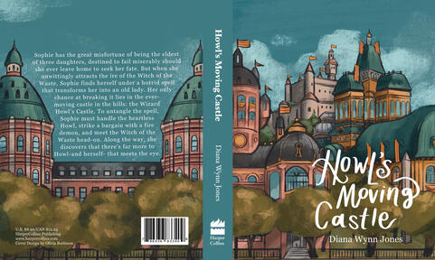 "Howl's Moving Castle" | 2022 | Digital Illustration