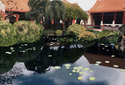 "Epcot" | 2021 | Digital Illustration