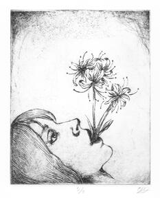 "Life Cycle" | 2023 | Intaglio