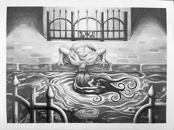 "Torrent" | 2025 | Graphite