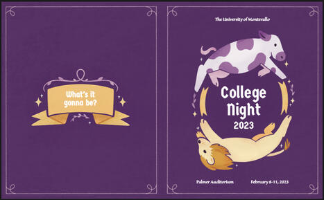 "College Night Brochure" | 2023 | Adobe InDesign